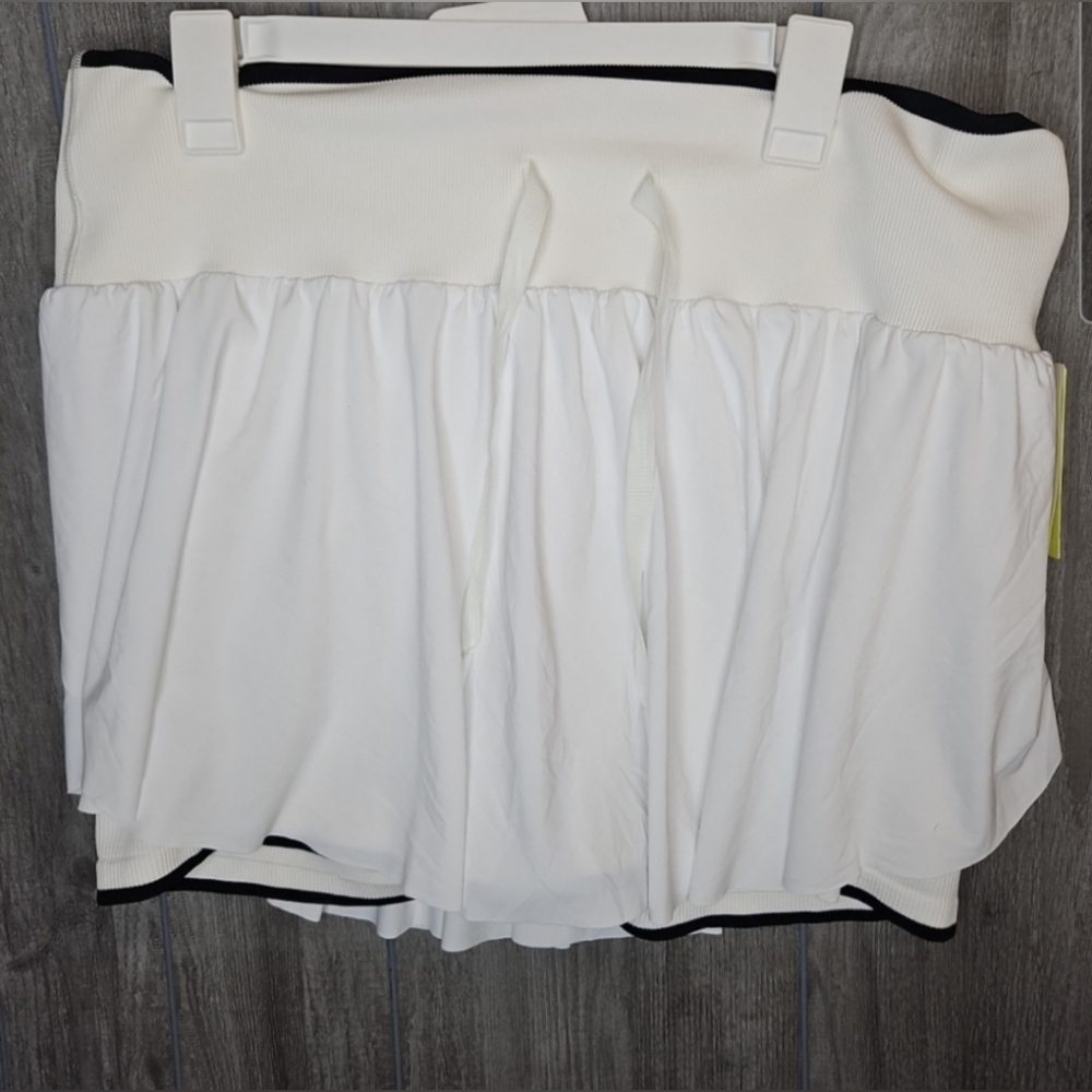 All In Motion White Pleated Skort XXL Tennis Golf Athleisure Dopamine Chic Girl
